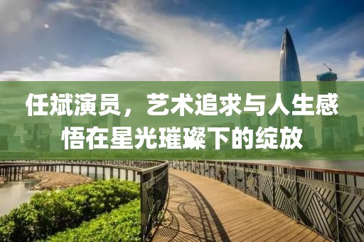 任斌演員，藝術追求與人生感悟在星光璀璨下的綻放