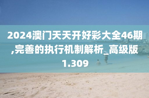 2024澳門天天開好彩大全46期,完善的執行機制解析_高級版1.309