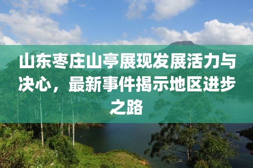 山東棗莊山亭展現發展活力與決心，最新事件揭示地區進步之路