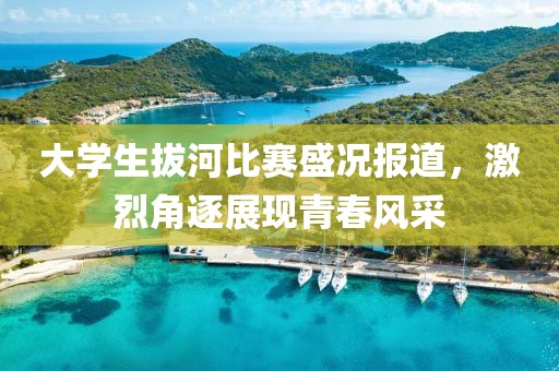 大學生拔河比賽盛況報道，激烈角逐展現青春風采