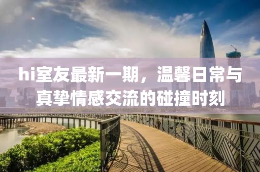 hi室友最新一期，溫馨日常與真摯情感交流的碰撞時刻