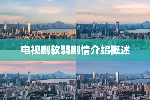 電視劇軟弱劇情介紹概述