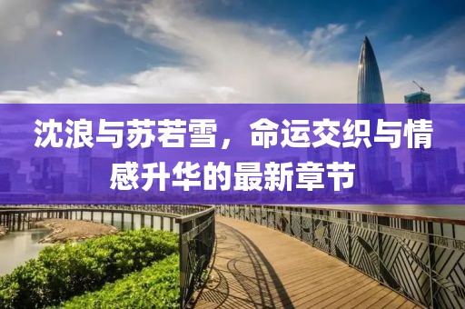 沈浪與蘇若雪，命運交織與情感升華的最新章節