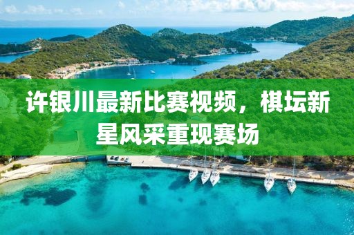 許銀川最新比賽視頻，棋壇新星風采重現賽場