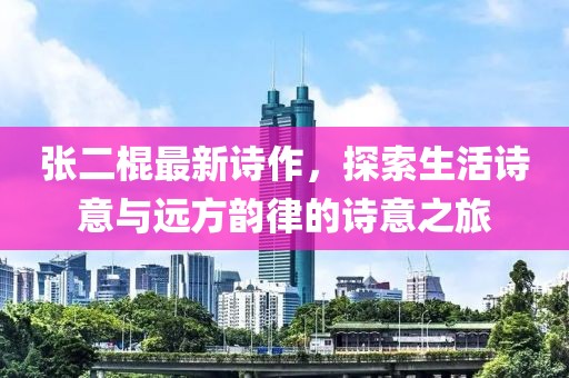 張二棍最新詩作，探索生活詩意與遠方韻律的詩意之旅