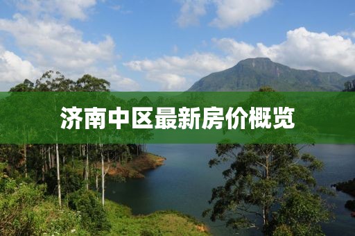 濟南中區最新房價概覽