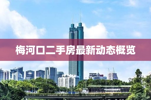 梅河口二手房最新動態概覽