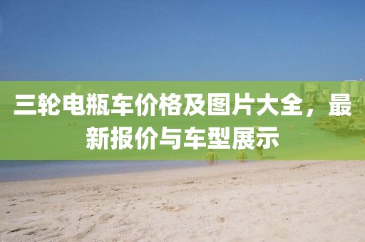 三輪電瓶車價格及圖片大全，最新報價與車型展示