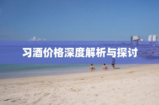 習酒價格深度解析與探討