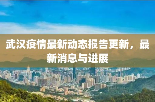武漢疫情最新動態報告更新，最新消息與進展