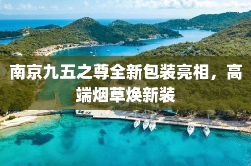 南京九五之尊全新包裝亮相，高端煙草煥新裝