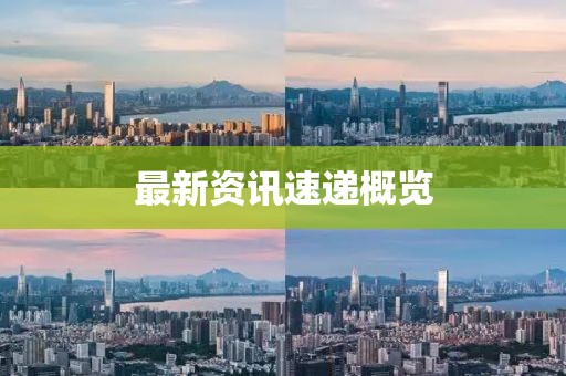 最新資訊速遞概覽