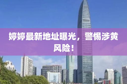 婷婷最新地址曝光，警惕涉黃風險！