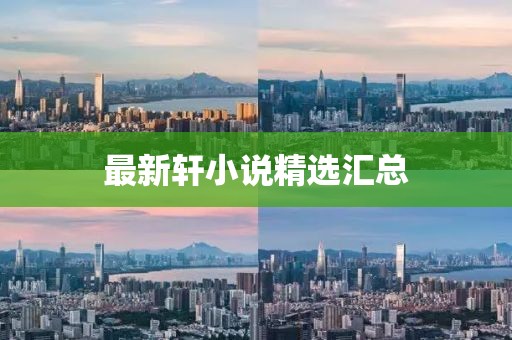 最新軒小說精選匯總