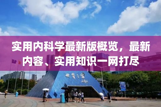 實用內科學最新版概覽，最新內容、實用知識一網打盡