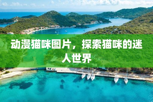 動漫貓咪圖片，探索貓咪的迷人世界