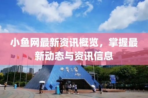 小魚網最新資訊概覽，掌握最新動態與資訊信息