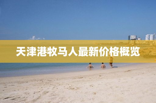 天津港牧馬人最新價格概覽