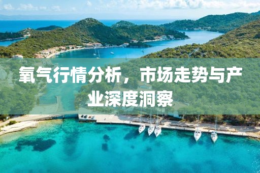 氧氣行情分析，市場走勢與產業深度洞察