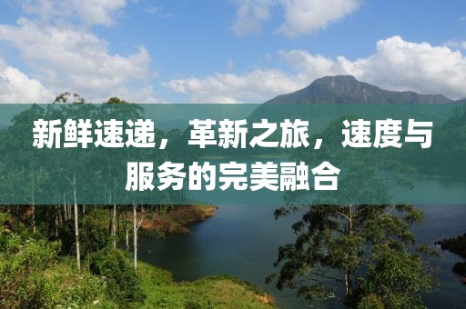 新鮮速遞，革新之旅，速度與服務的完美融合