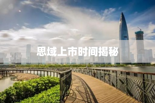 思域上市時間揭秘