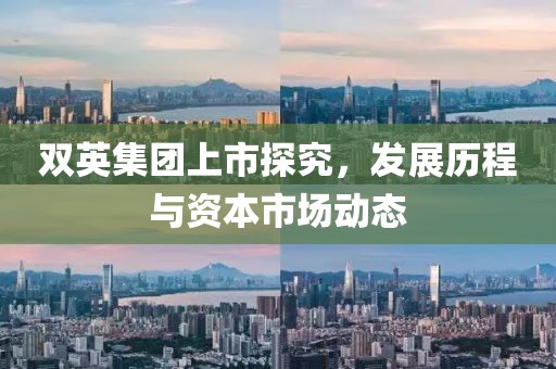 雙英集團上市探究，發展歷程與資本市場動態