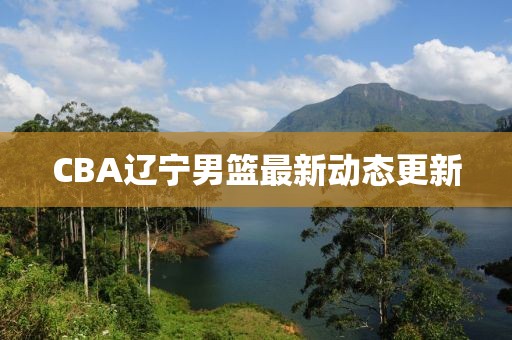 CBA遼寧男籃最新動態更新