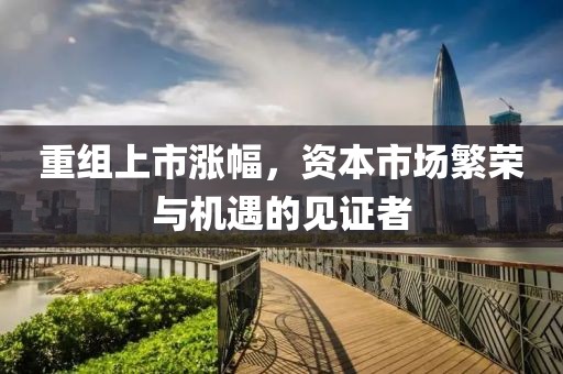 重組上市漲幅，資本市場繁榮與機遇的見證者