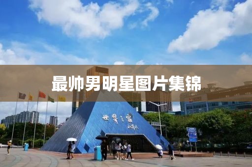 最帥男明星圖片集錦