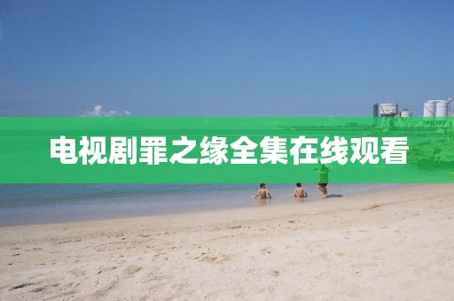 電視劇罪之緣全集在線觀看