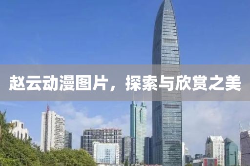 趙云動漫圖片，探索與欣賞之美