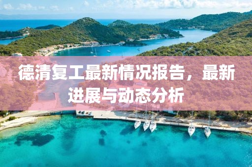 德清復工最新情況報告，最新進展與動態分析