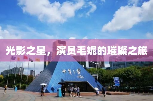 光影之星，演員毛妮的璀璨之旅