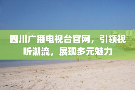 四川廣播電視臺官網，引領視聽潮流，展現多元魅力