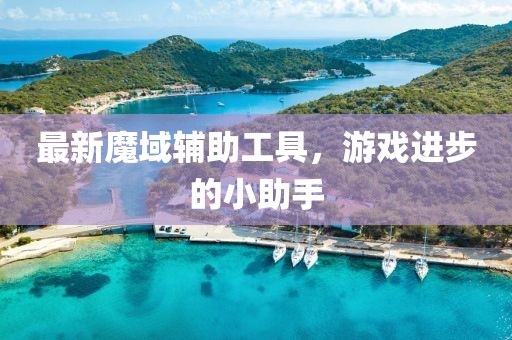 最新魔域輔助工具，游戲進步的小助手