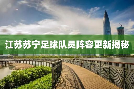 江蘇蘇寧足球隊員陣容更新揭秘