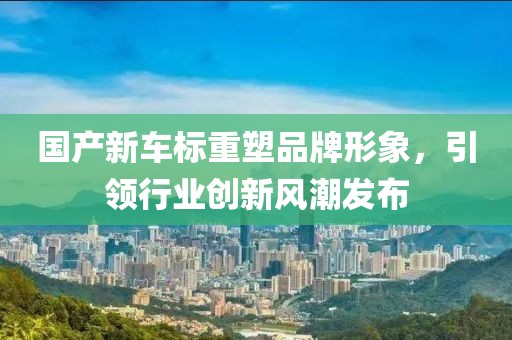 國產新車標重塑品牌形象，引領行業創新風潮發布