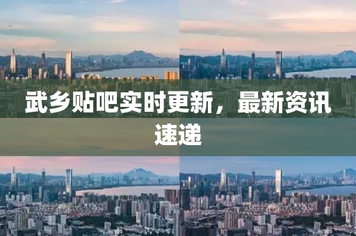 武鄉貼吧實時更新，最新資訊速遞