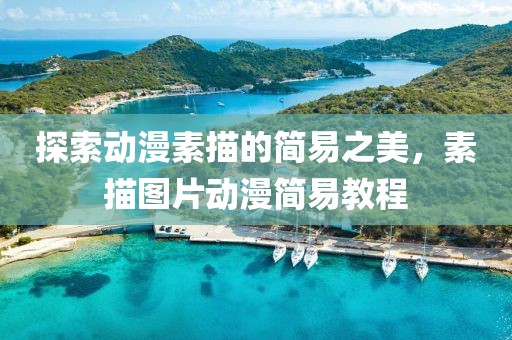 探索動漫素描的簡易之美，素描圖片動漫簡易教程