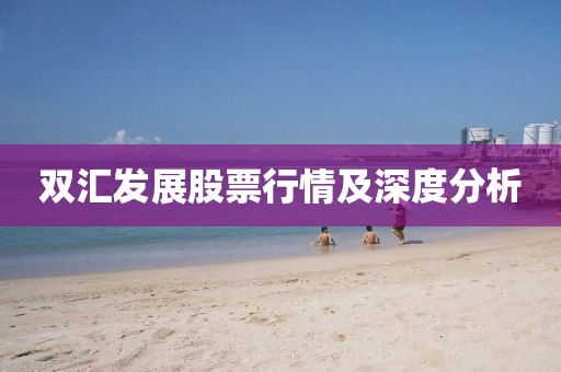 雙匯發展股票行情及深度分析