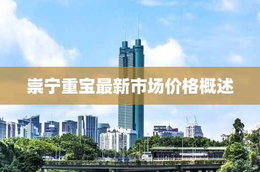 崇寧重寶最新市場價格概述
