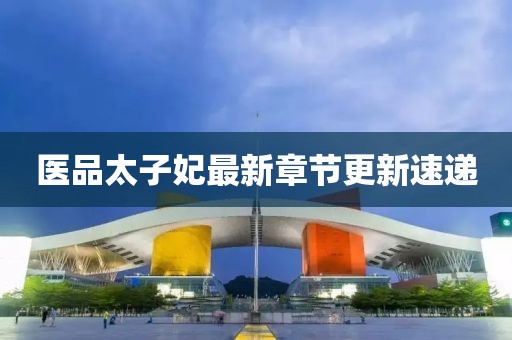 醫品太子妃最新章節更新速遞