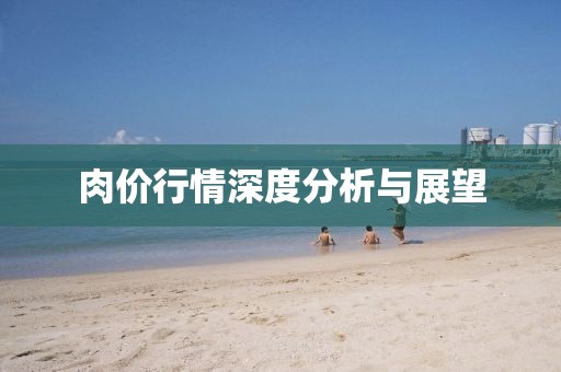 肉價行情深度分析與展望