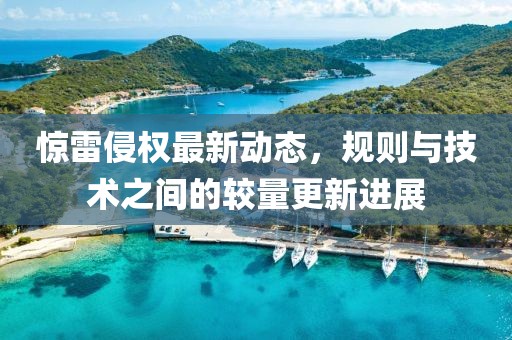 驚雷侵權最新動態，規則與技術之間的較量更新進展