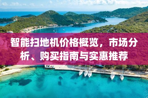 智能掃地機價格概覽，市場分析、購買指南與實惠推薦
