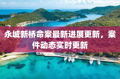 永城新橋命案最新進展更新，案件動態實時更新