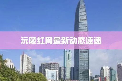 沅陵紅網最新動態速遞