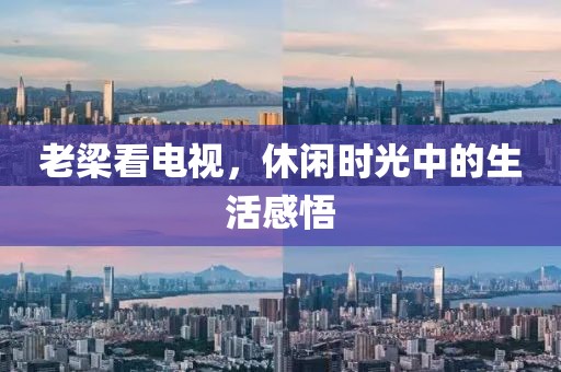老梁看電視，休閑時光中的生活感悟