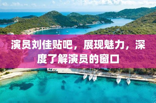 演員劉佳貼吧，展現魅力，深度了解演員的窗口