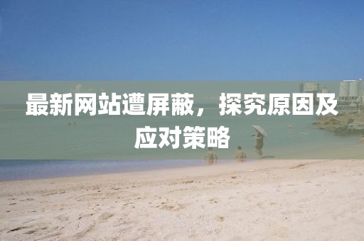 最新網站遭屏蔽，探究原因及應對策略